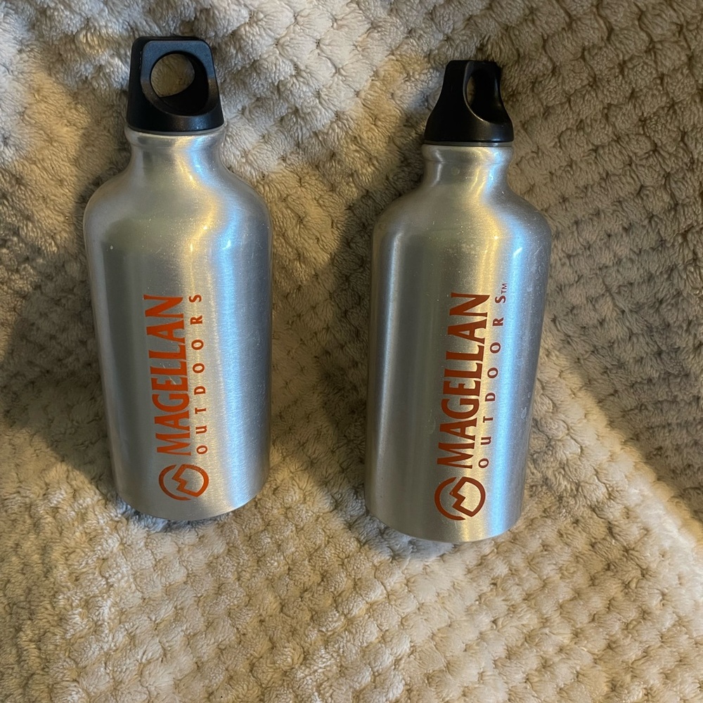 Magellan Outdoors Silver Water Bottles